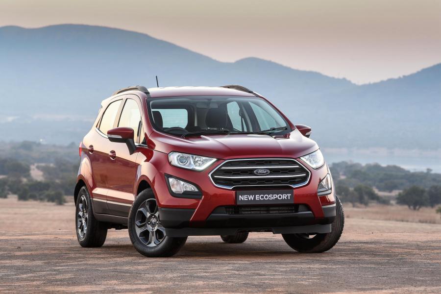  Ford EcoSport Ambiente 2018 года  (ZA) (фото 12 из 34)